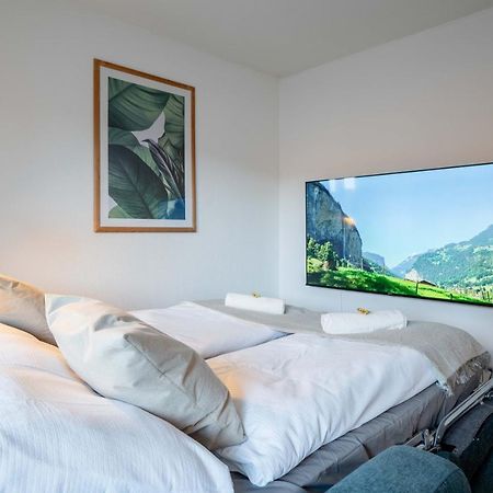 Moderne Wohnung Mit Parkplatz - Top Floor Ostermundigen ภายนอก รูปภาพ