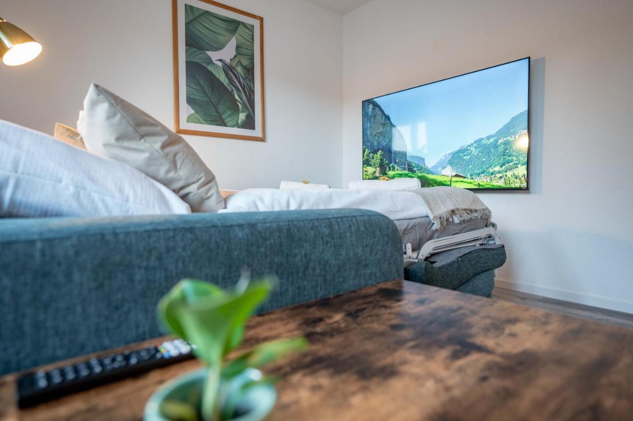 Moderne Wohnung Mit Parkplatz - Top Floor Ostermundigen ภายนอก รูปภาพ