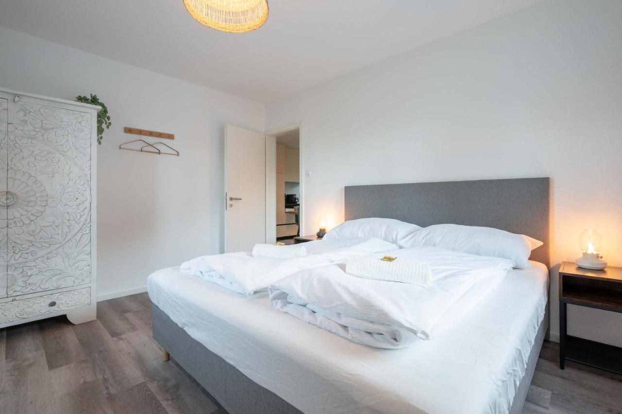 Moderne Wohnung Mit Parkplatz - Top Floor Ostermundigen ภายนอก รูปภาพ