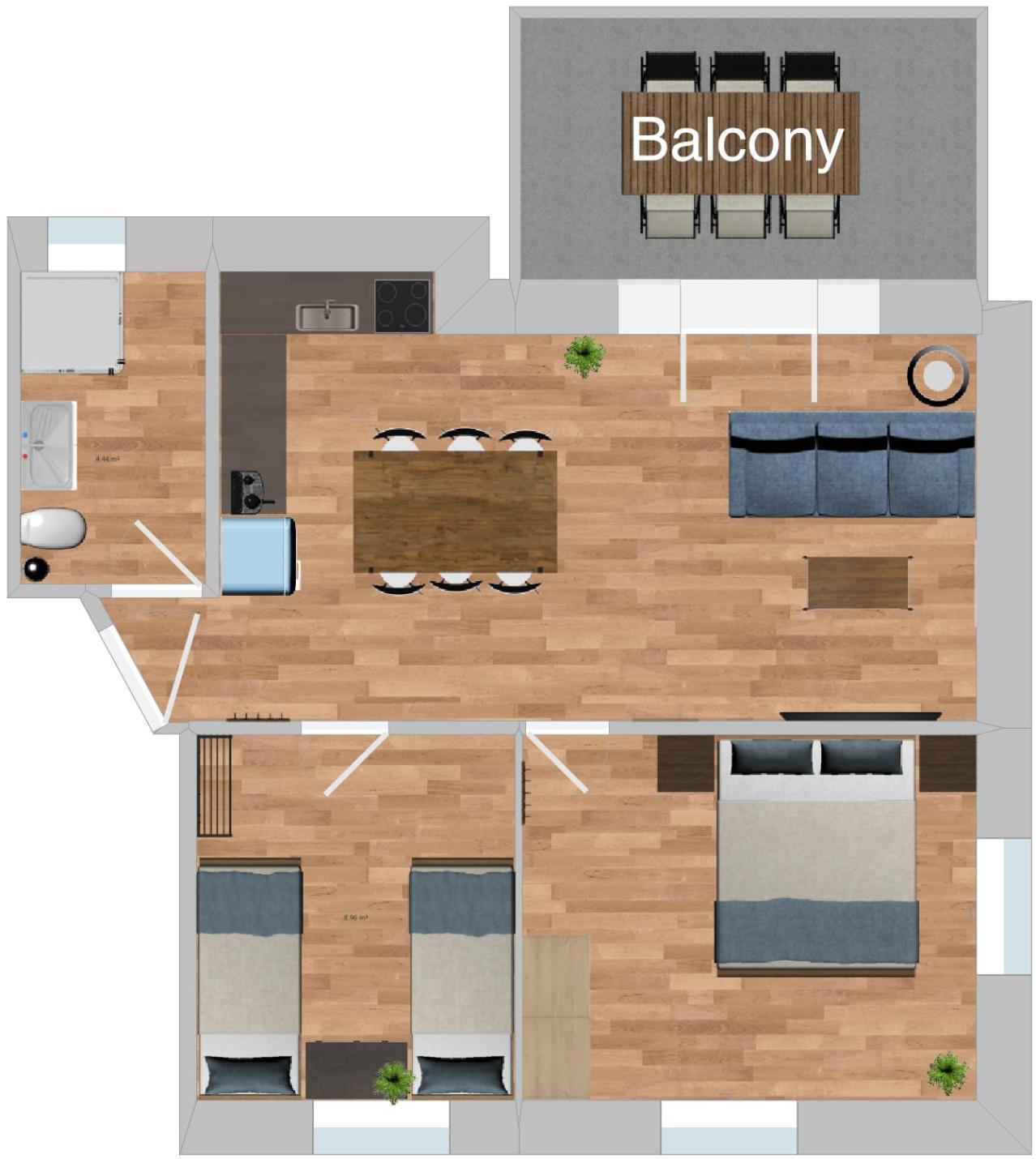 Moderne Wohnung Mit Parkplatz - Top Floor Ostermundigen ภายนอก รูปภาพ